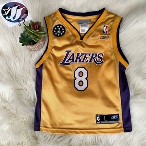 Lakers Kobe #8 Jersey kids (7) Toddler